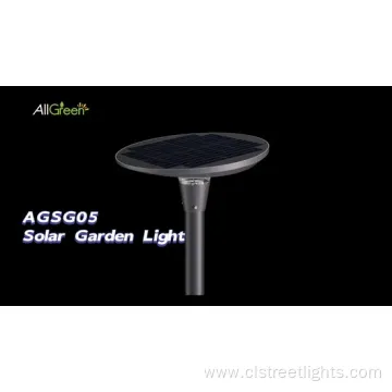 Elegant 2025 LED Solar Garden Light with IP66 Waterproof Protection
